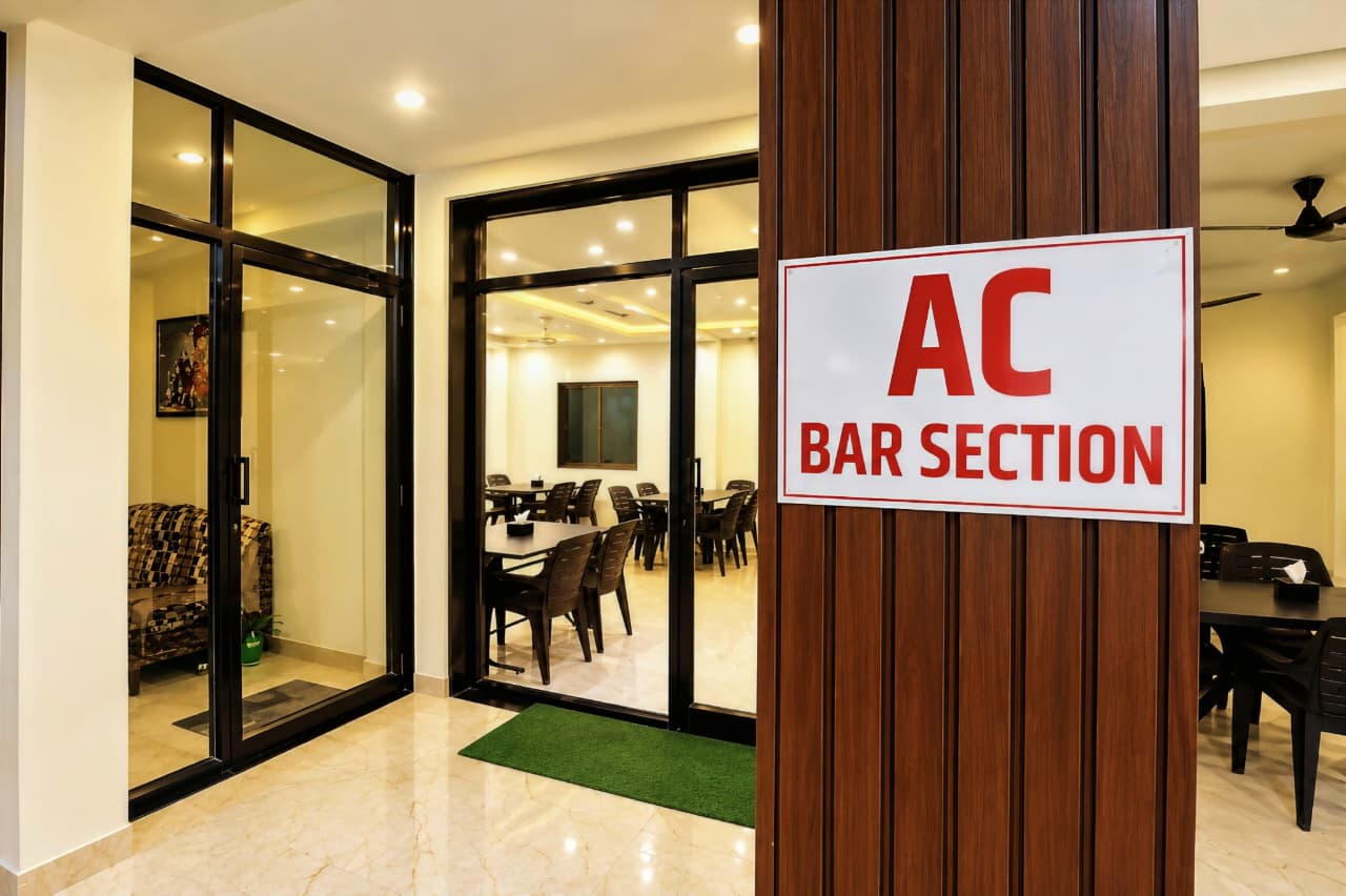 Entrance to the AC Bar Section