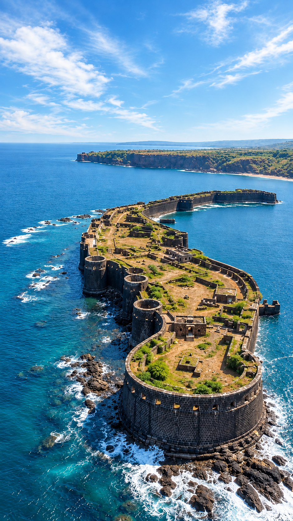 Ratnadurg Fort, Ratnagiri city