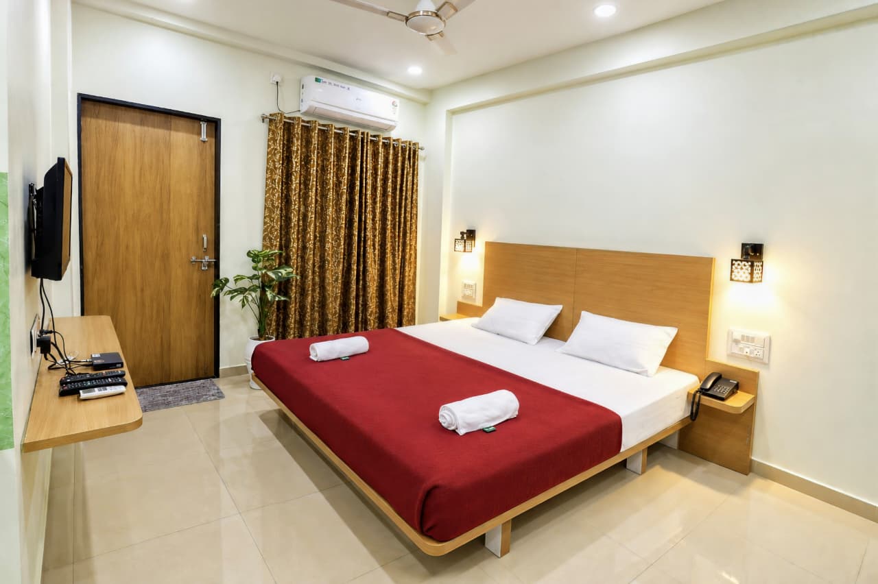 Deluxe room with double bed